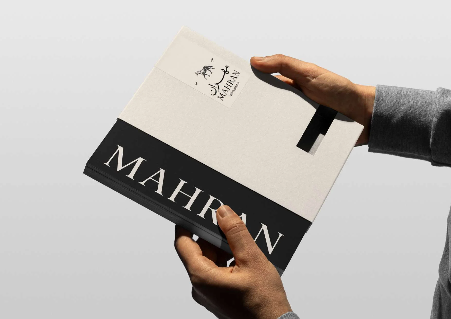 MAHRAN official brand application